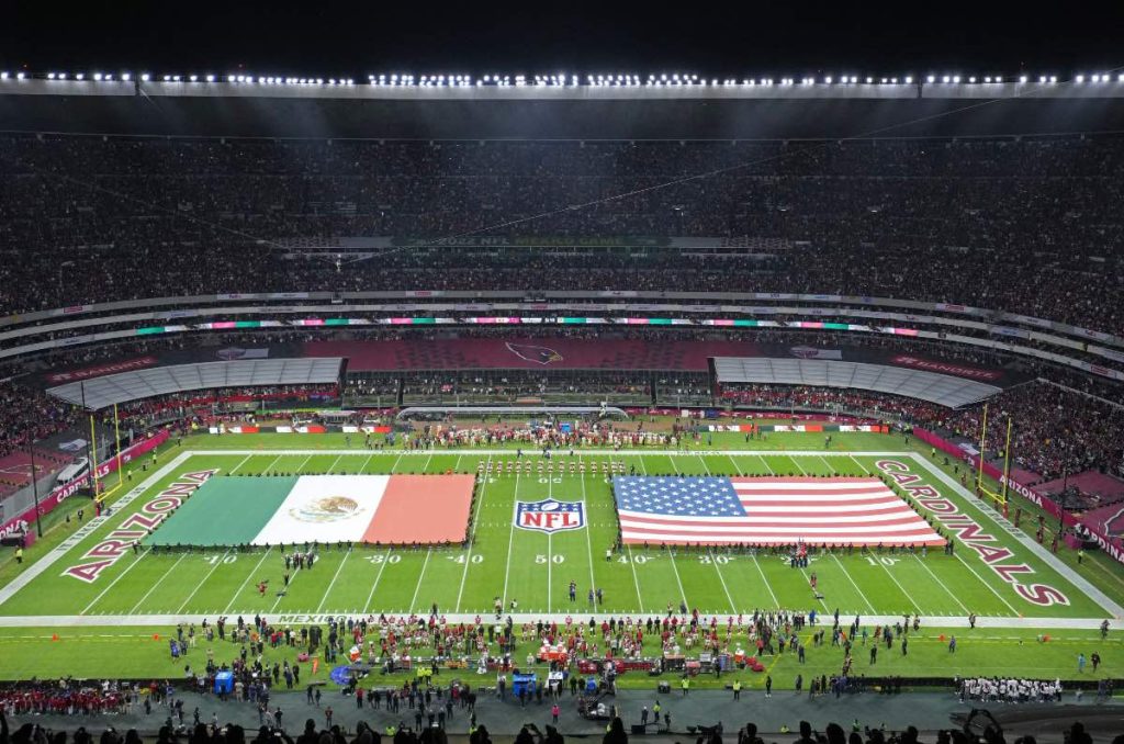 NFL México 2026 partido Estadio Banorte (Estadio Azteca) CDMX