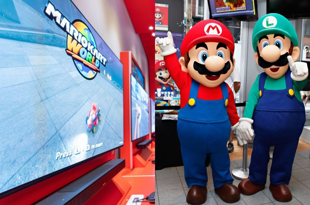 Nintendo en México Mall Tour 2025 CDMX sedes, fechas y actividades