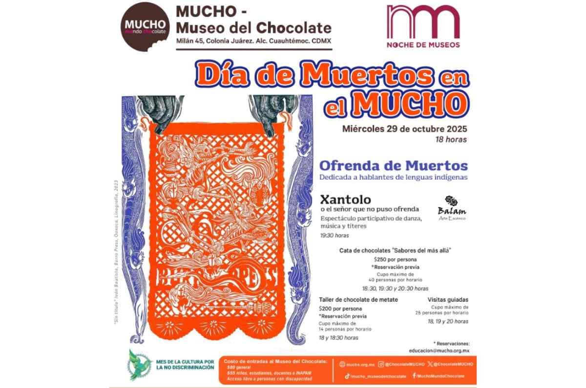Día de muertos en el MUCHO