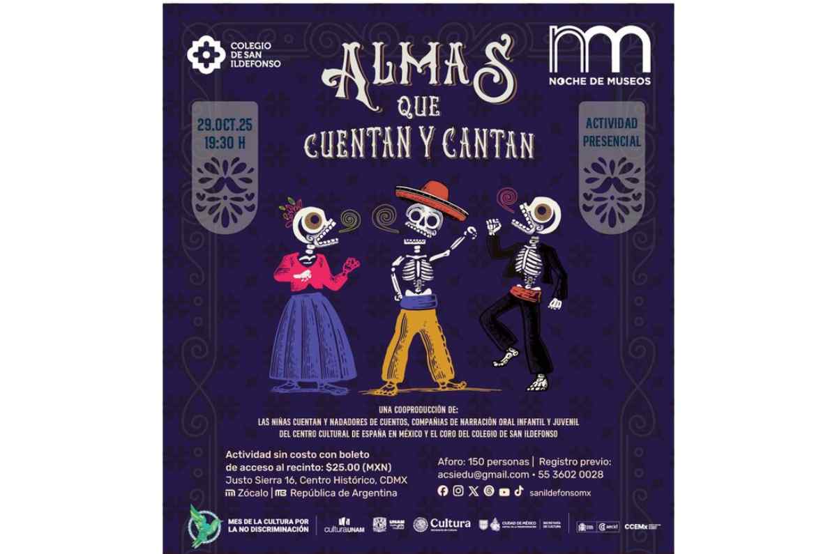 Almas que cuentan y cantan en San Ildefonso