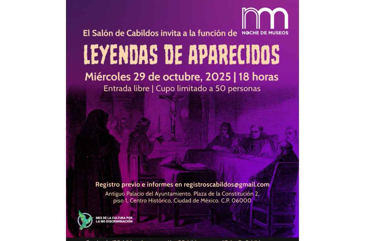 Leyendas de Aparecidos en el Salón de Cabildos