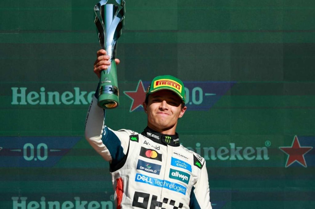 Lando Norris gana en el México GP 2025