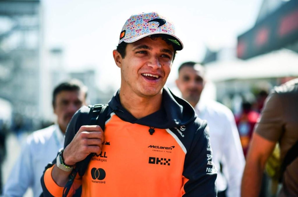 Norris logra la pole del México GP 2025 y vuelve a sonreír