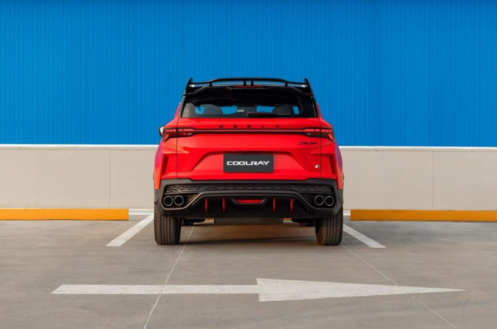 Más seguridad, diseño deportivo y un motor que promete emociones al volante. El nuevo Geely Coolray 2026 llega a México