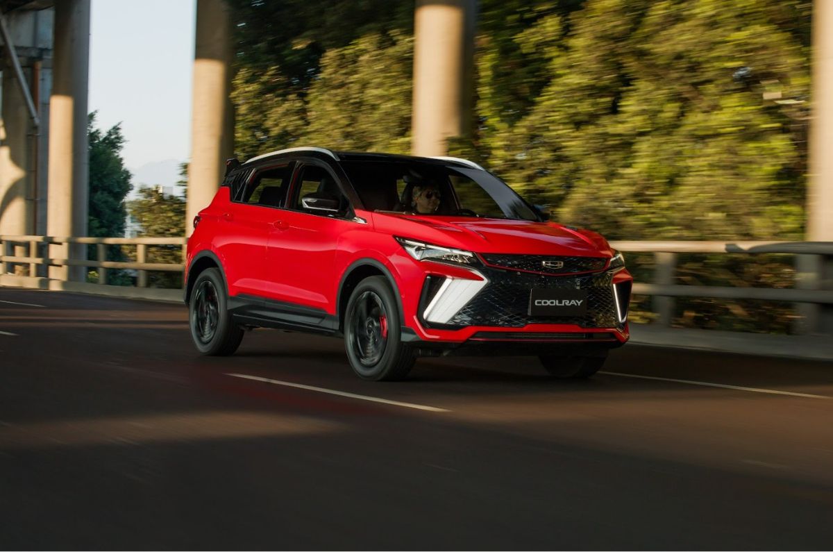Geely Coolray 2026: potencia, tecnología y seguridad con estilo