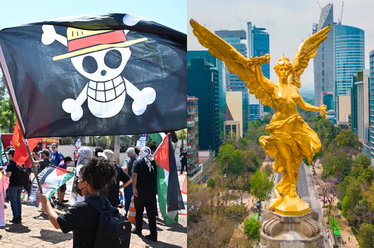 ¿Habrá marcha en Reforma CDMX con banderas de One Piece?