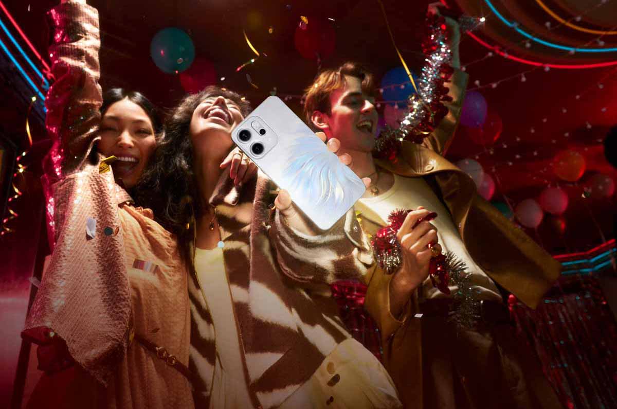 Redefiniendo la vida nocturna: Serie Reno14 es el celular más cool del año