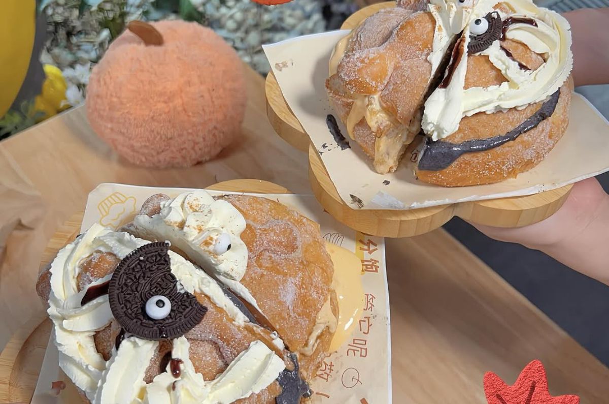 Este otoño prueba el pan de muerto kawaii y relleno de Snowmilk Teas