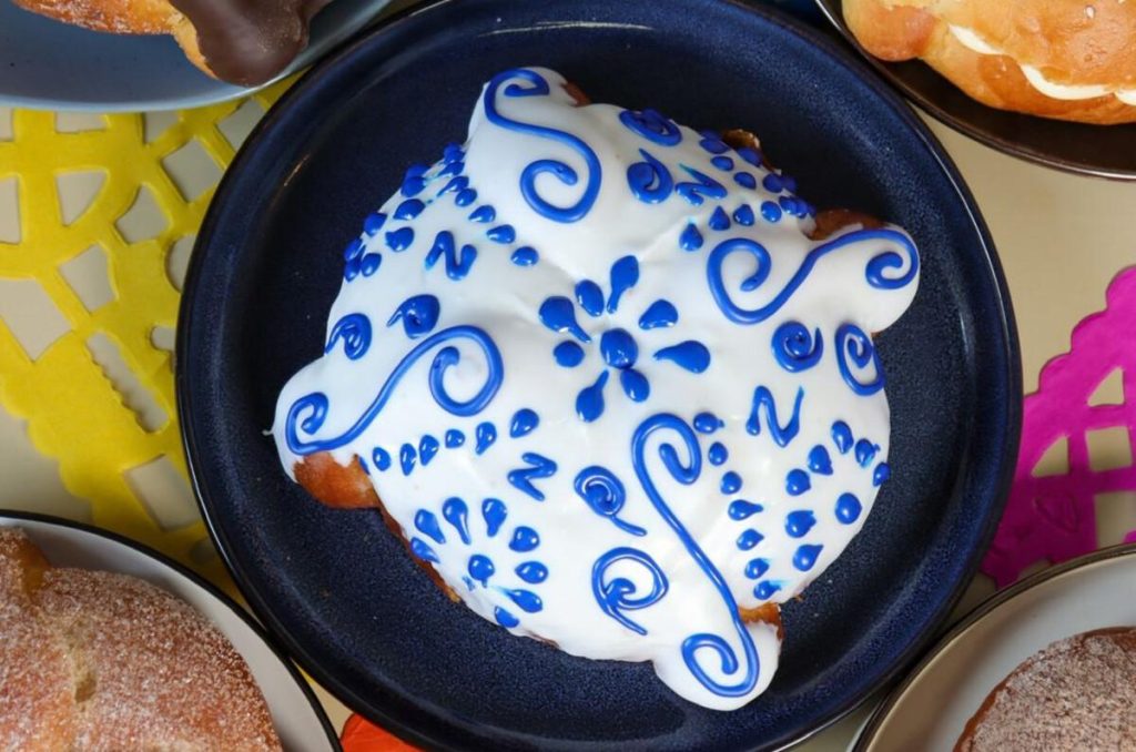 Panes de muerto 2025 en CDMX