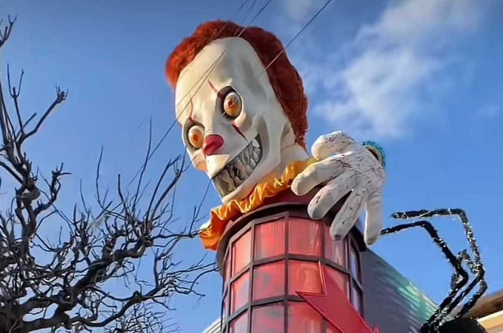 Payaso en el techo