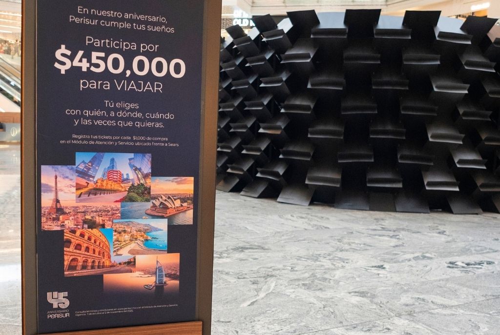 Gana 450,000 pesos para viajar con este centro comercial