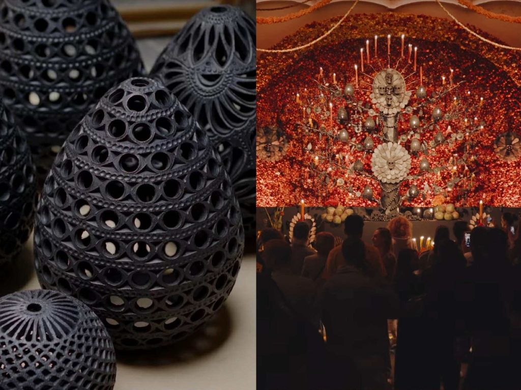 La ofrenda botánica de Día de Muertos vuelve a la CDMX este 2025 
