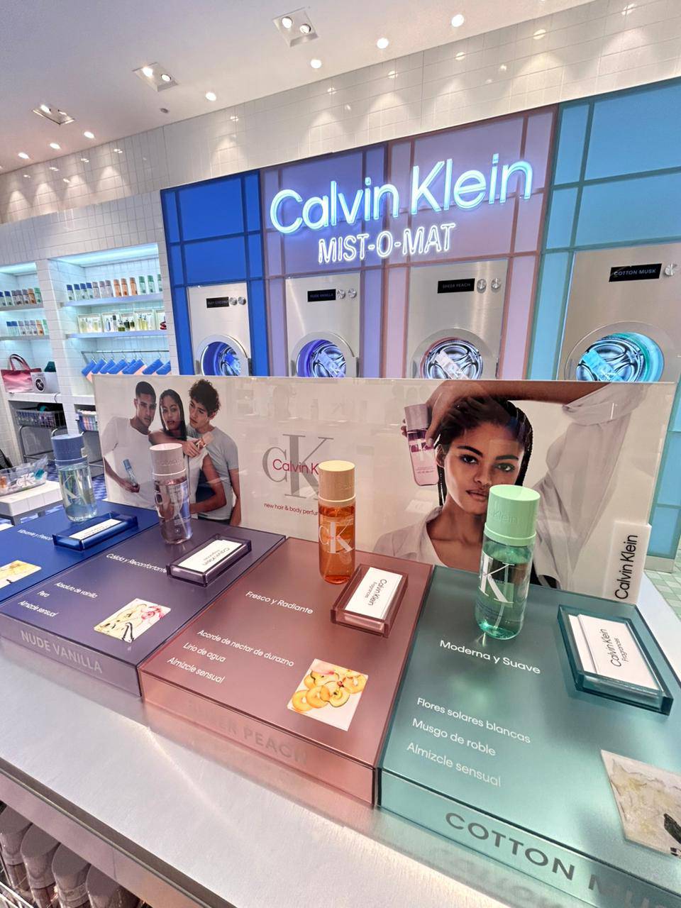 CK Hair & Body Perfume Mists conquista CDMX con una pop-up imperdible