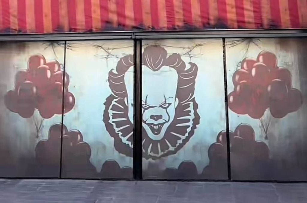 Puerta It de Casa del terror Lindavista