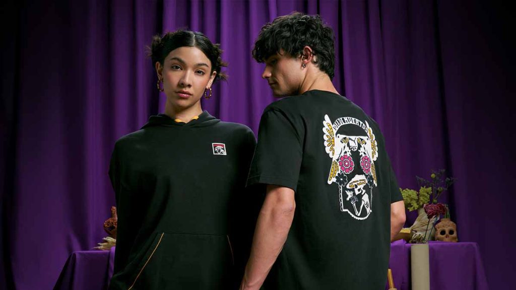 PUMA lanza una colección inspirada en el Día de Muertos con diseños de calzado y ropa que fusionan la cultura mexicana con la moda urbana.