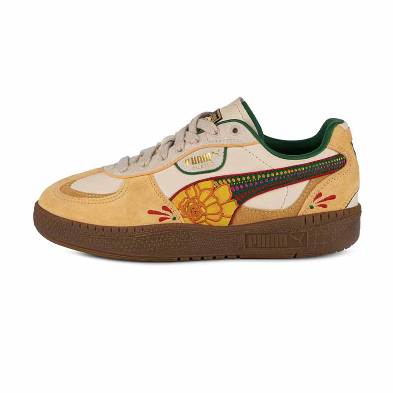 PUMA lanza una colección inspirada en el Día de Muertos con diseños de calzado y ropa que fusionan la cultura mexicana con la moda urbana.
