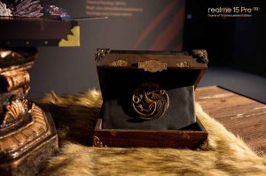 Realme anuncia el primer smartphone inspirado en Game of Thrones 