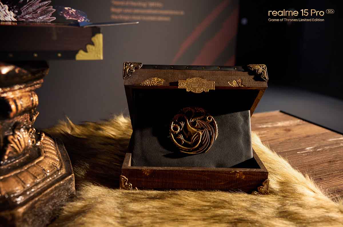 Realme anuncia el primer smartphone inspirado en Game of Thrones 