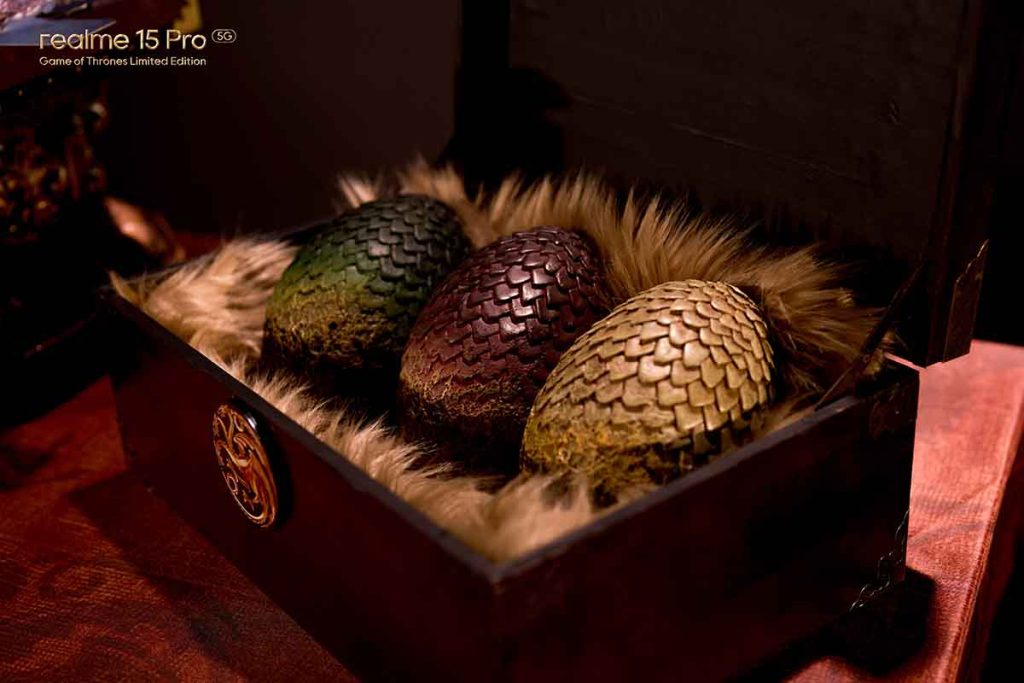 Conoce el realme 15 Pro Game of Thrones, un celular inspirado en la legendaria serie épica: Game of Thrones. Checa todos los detalles.