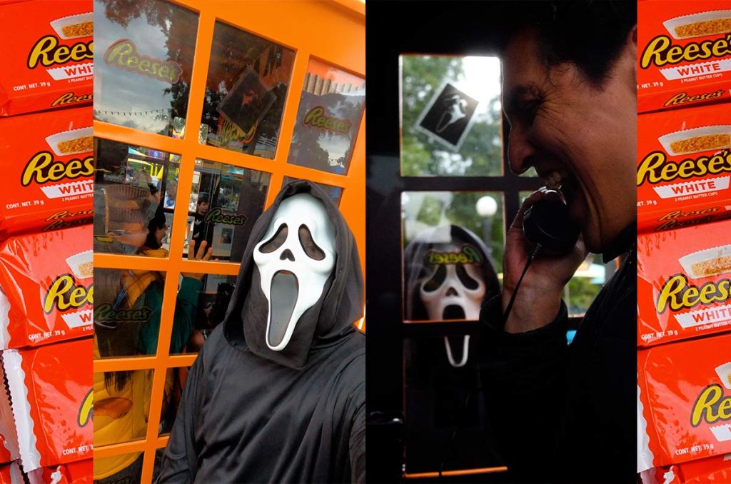 Este Hallowen: El miedo se convertirá en Reese’s