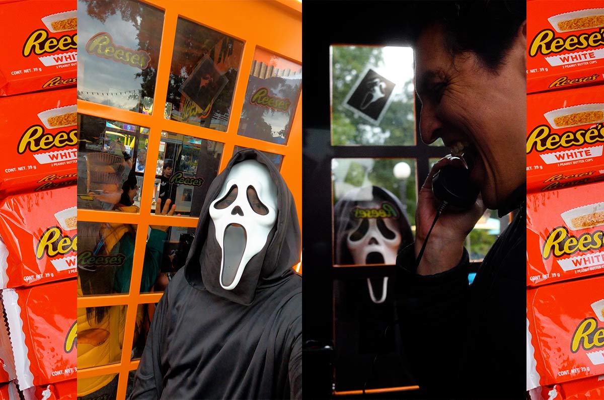 Este Hallowen: El miedo se convertirá en Reese’s