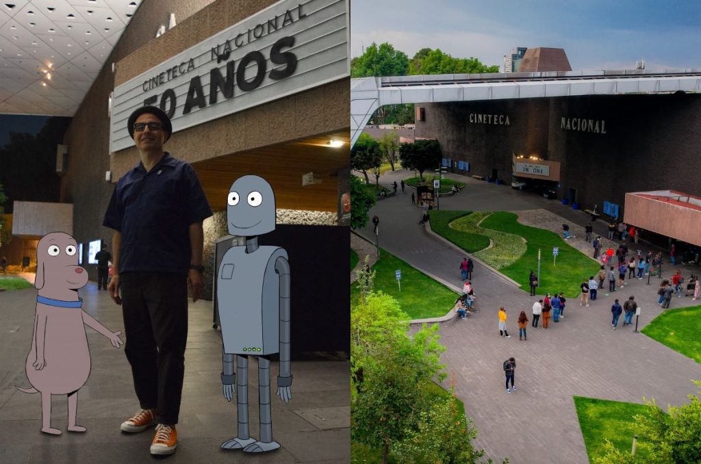 Robot Dreams Mi Amigo Robot Pablo Berger cartelera, masterclass y ciclo Cineteca Nacional