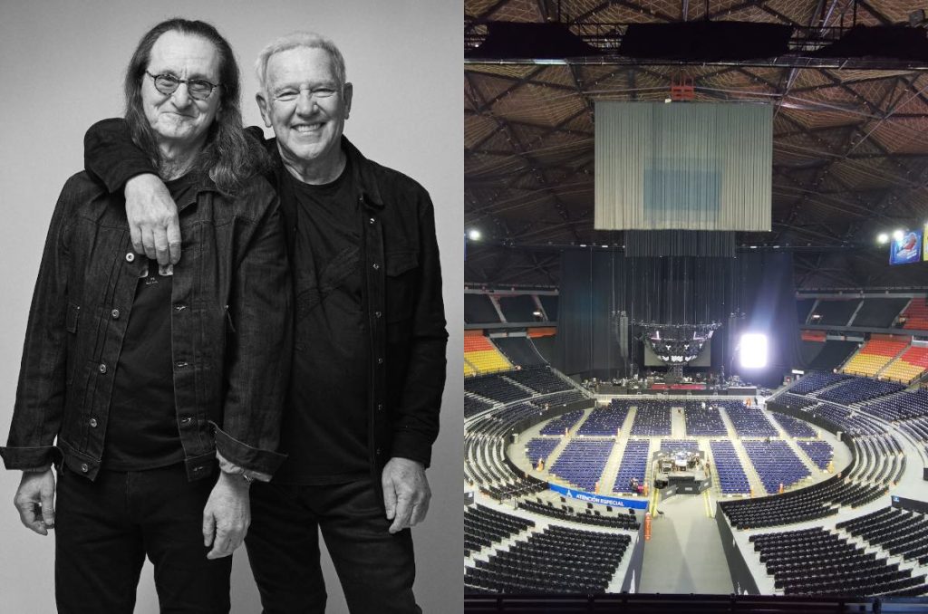 Rush México concierto Palacio de los Deportes 2026