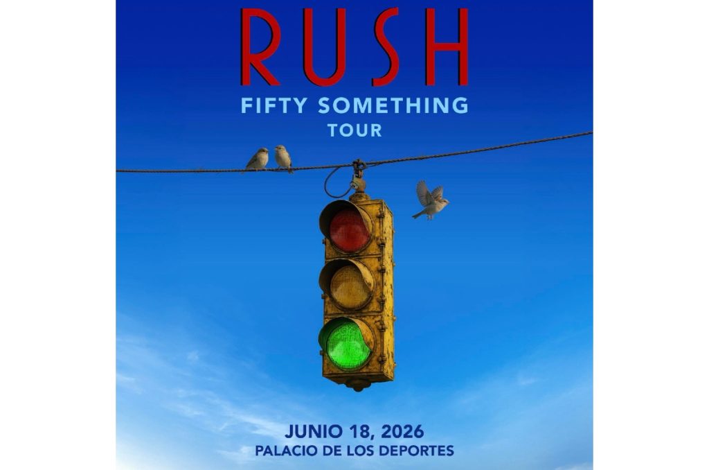 Rush México concierto Palacio de los Deportes 2026