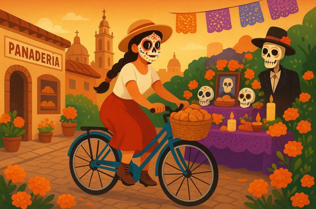 Ruta del pan de muerto en CDMX