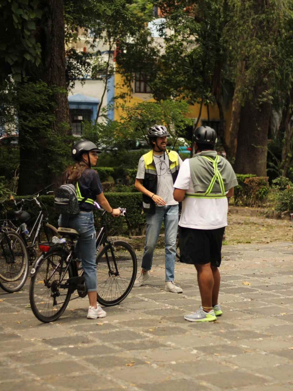 Foto: Tours en Bici CDMX