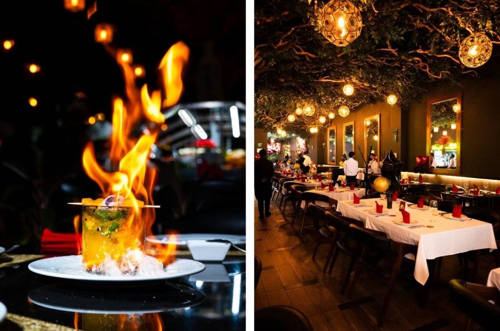 Salloween, coctel de temporada en Sal e Brasa