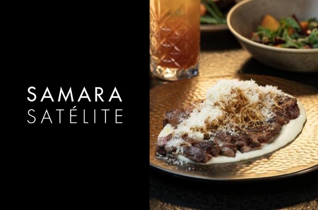 Restaurante Samara Satelite