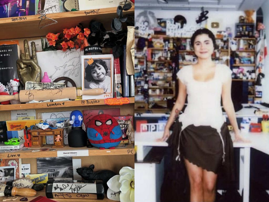 Silvana Estrada Tiny Desk (NPR Music, 2025)