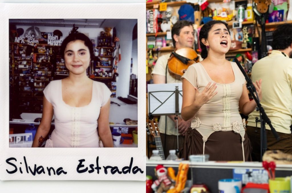Silvana Estrada Tiny Desk Vendrán Suaves Lluvias sesiones de escucha Chapultepec CDMX