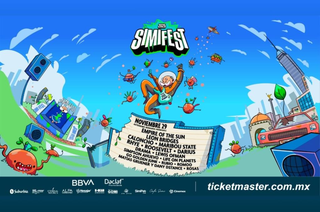 Simi Fest 2025: dónde, cuándo y cuánto costará ver a Empire of the Sun y más