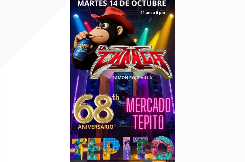 Sonido La Changa en vivo concierto gratis Mercado Tepito CDMX sonideros