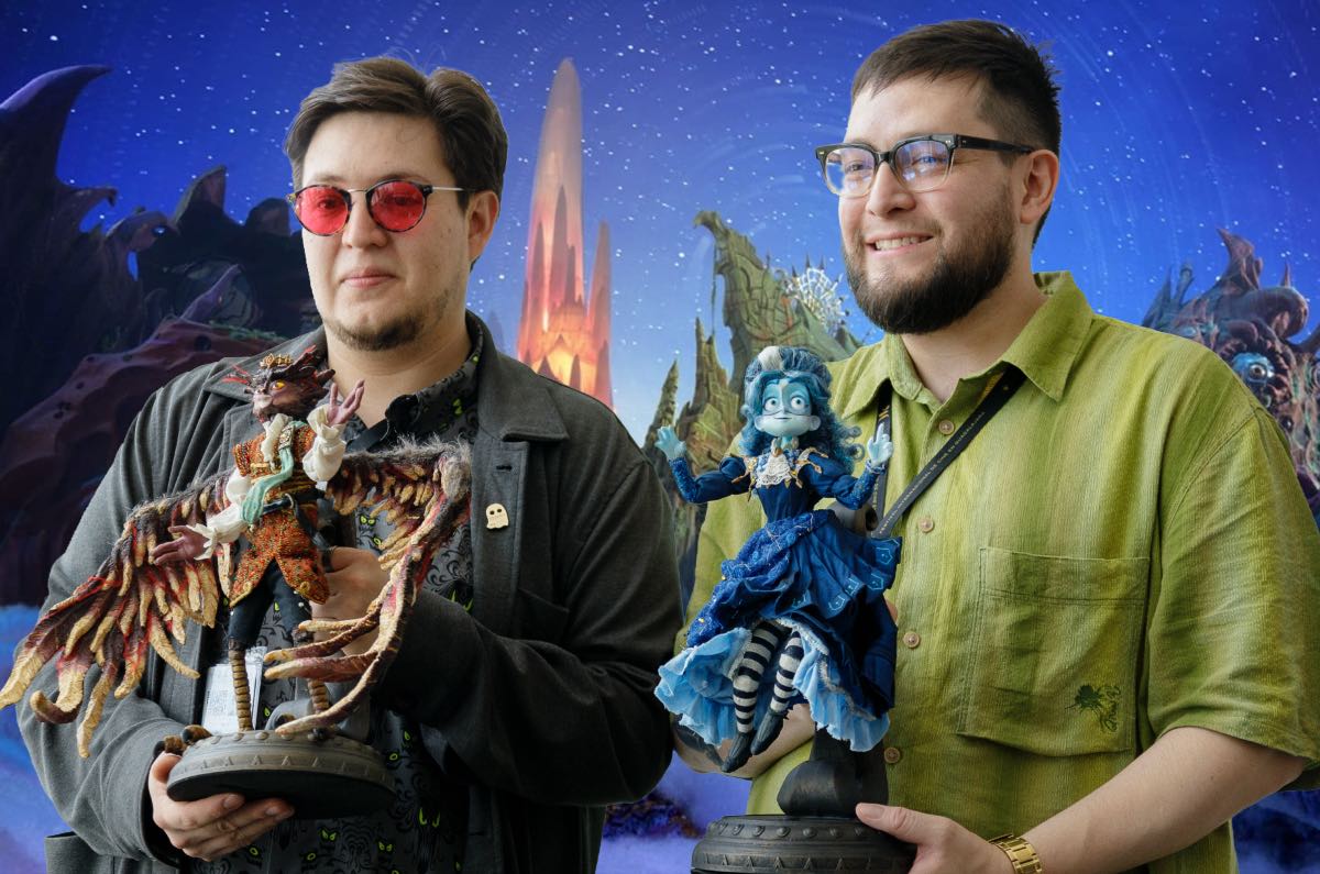 Soy Frankelda: ¡Directores lanzan curso de stop-motion en CDMX!