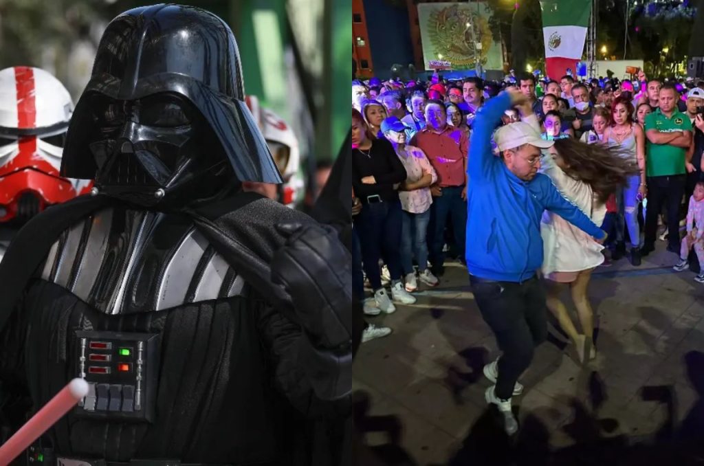Star Wars sonideros gratis baile música en vivo Gran Salón de la CDMX