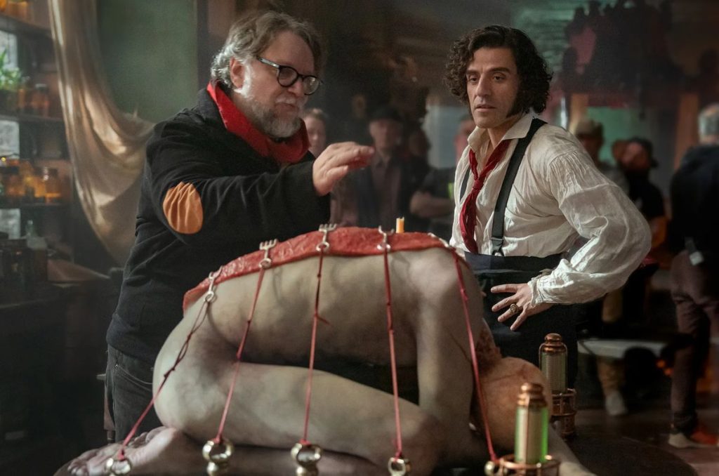 Tenemos el primer tráiler de “Frankenstein” de Guillermo del Toro