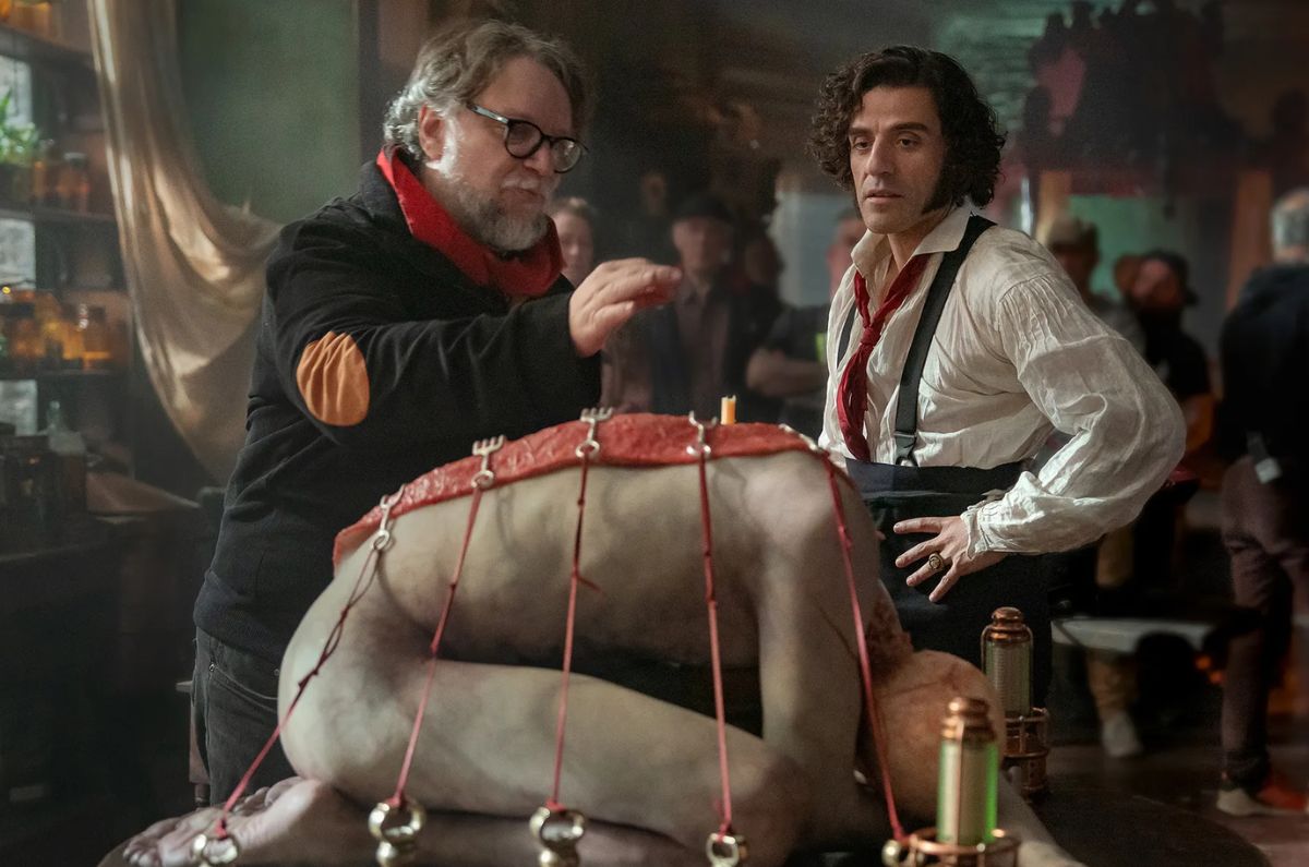 Tenemos el primer tráiler de “Frankenstein” de Guillermo del Toro