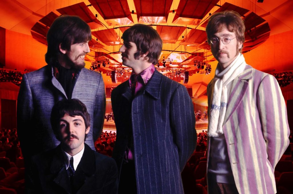 Concierto benéfico de The Beatles ¡Ayuda a afectados por lluvias!