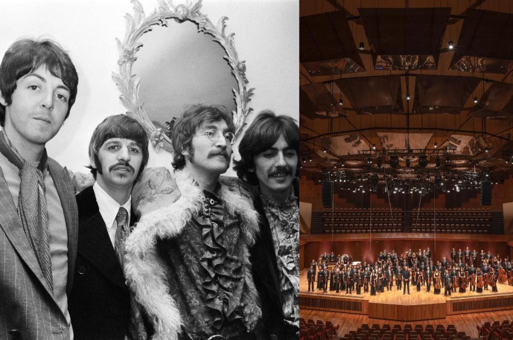 The Beatles concierto benéfico Sinfónica de minería CU afectados por lluvia México