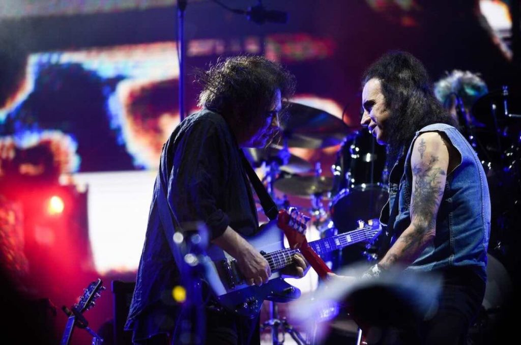 Los Desintegrados en concierto