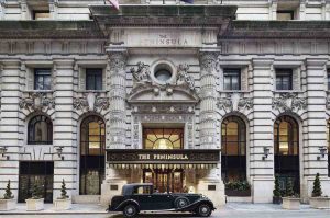 The Peninsula Hotels en la Guía MICHELIN Key 2025