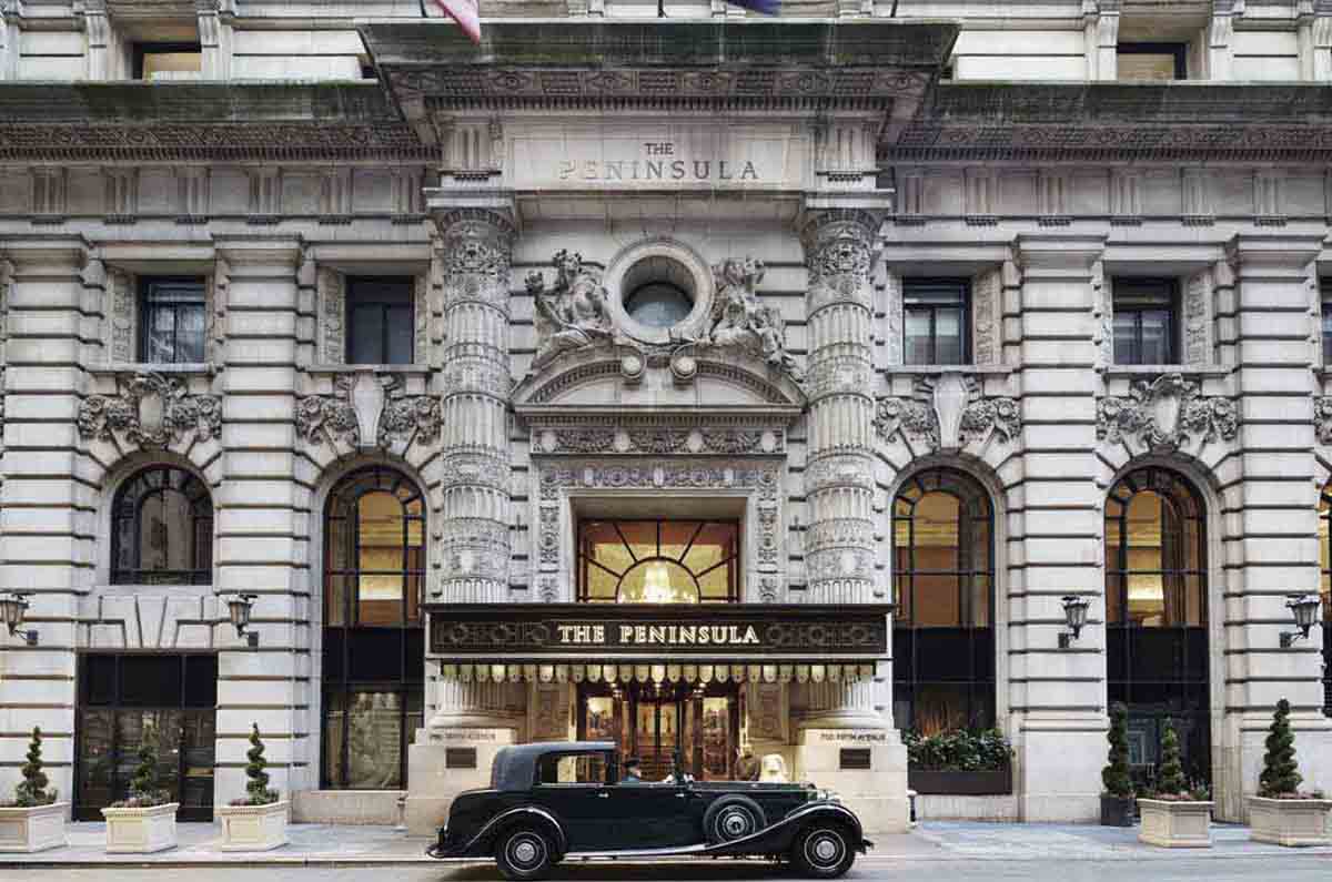 The Peninsula Hotels en la Guía MICHELIN Key 2025
