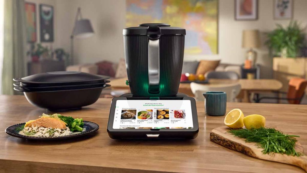 Thermomix TM7 llega a México. Su diseño vanguardista y funciones inteligentes prometen transformar la cocina en una experiencia más intuitiva.