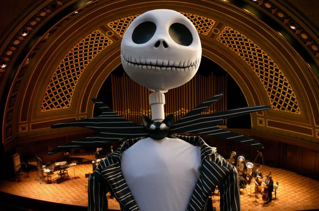 Tim Burton El Extraño Mundo de Jack concierto sinfónico Halloween CDMX Edomex