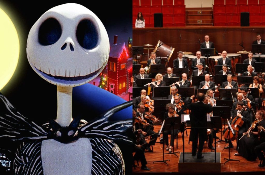 Tim Burton El Extraño Mundo de Jack concierto sinfónico Halloween CDMX Edomex