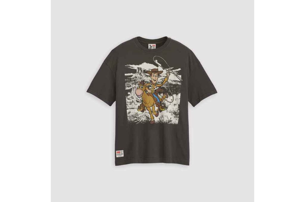 Toy Story y Levis celebran 30 años con una colección vaquera