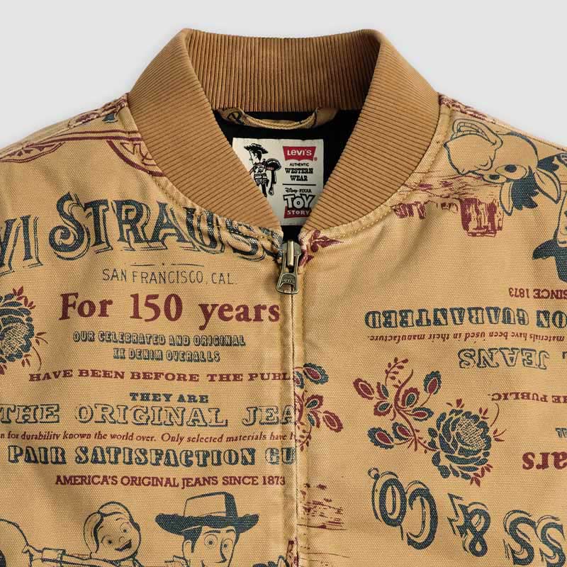 Levi’s y Pixar conmemoran el 30 aniversario de Toy Story con una colección inspirada en el Lejano Oeste de Woody